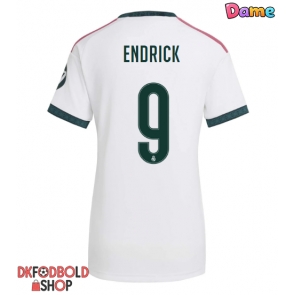 Real Madrid Endrick #9 Hjemmebanetrøje Dame 2026-27 Kort ærmer Real Madrid Endrick #9 Hjemmebanetrøje Dame 2026-27 Kort ærmer